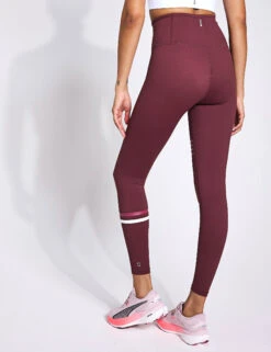 Coco Striped High Waisted 7/8 Leggings -Marks and Spencer Shop Coco Striped High Waisted 7 8 Leggings 3