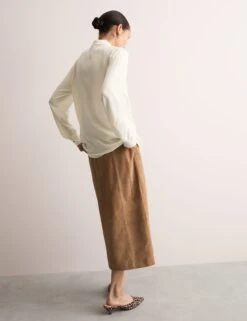 Jaeger Collared Blouse -Marks and Spencer Shop Collared Blouse 3