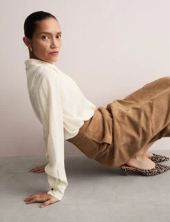 Jaeger Collared Blouse -Marks and Spencer Shop Collared Blouse 4