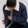 Collared Relaxed Denim Jacket