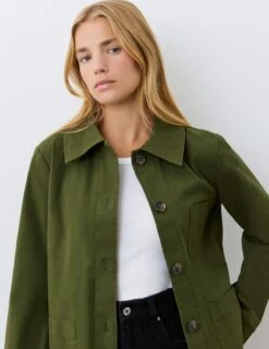 Collared Shacket -Marks and Spencer Shop Collared Shacket 2