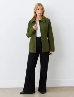 Collared Shacket -Marks and Spencer Shop Collared Shacket 4