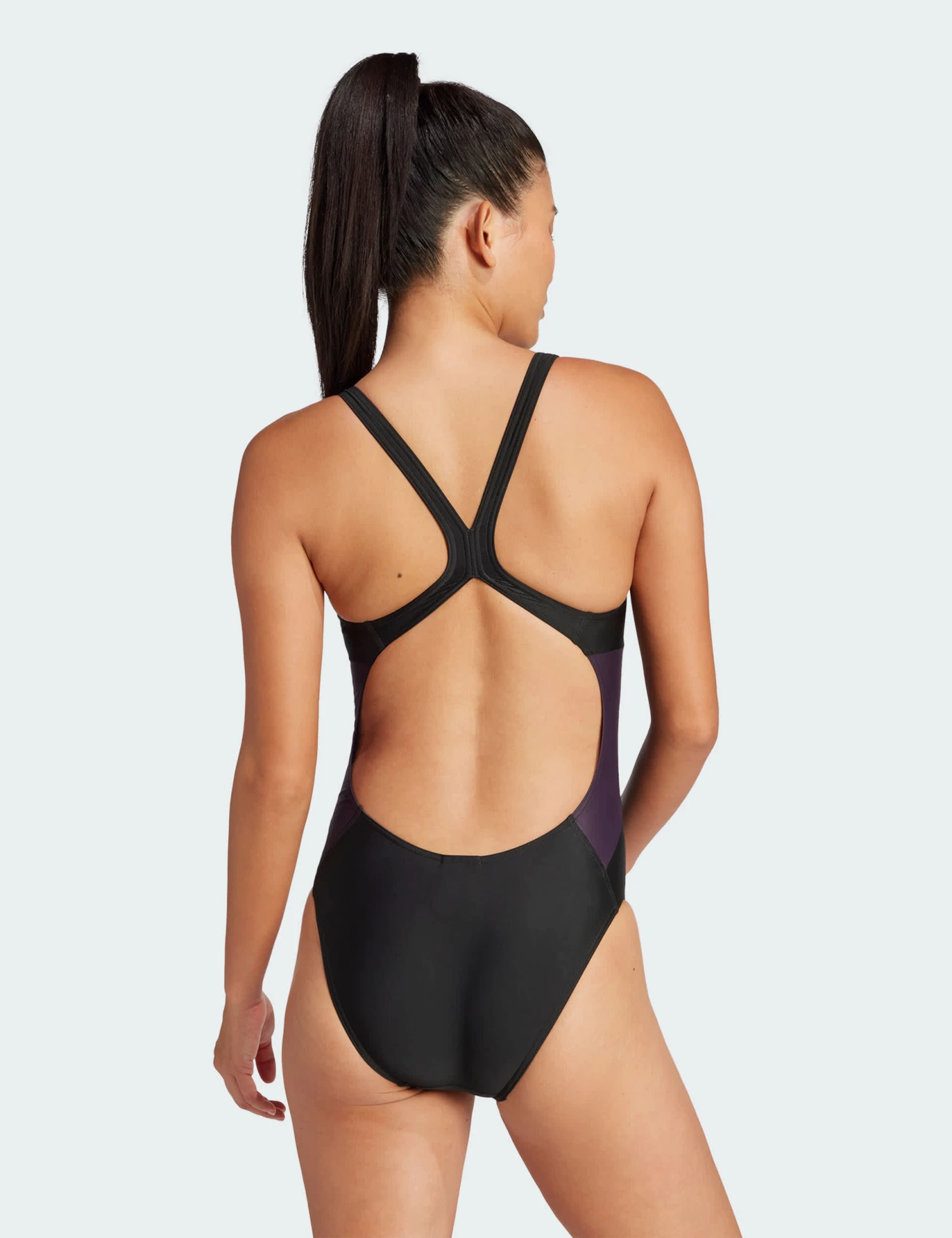 ADIDAS Colorblock C-Back Scoop Neck Swimsuit 5 ADIDAS Colorblock C-Back Scoop Neck Swimsuit - Image 3