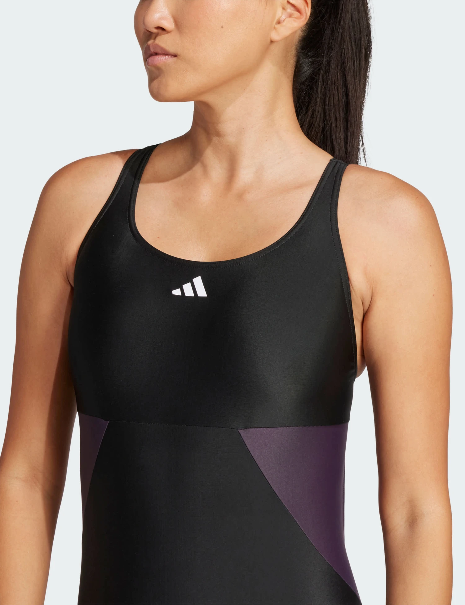 ADIDAS Colorblock C-Back Scoop Neck Swimsuit 6 ADIDAS Colorblock C-Back Scoop Neck Swimsuit - Image 4