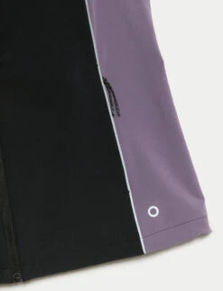 Colour Block Cropped Gilet -Marks and Spencer Shop Colour Block Cropped Gilet 6