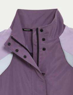 Colour Block Stormwear™ Relaxed Sports Jacket -Marks and Spencer Shop Colour Block Stormwear Relaxed Sports Jacket 6