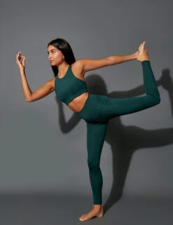 Girlfriend Collective Compressive High Waisted Leggings -Marks and Spencer Shop Compressive High Waisted Leggings 4