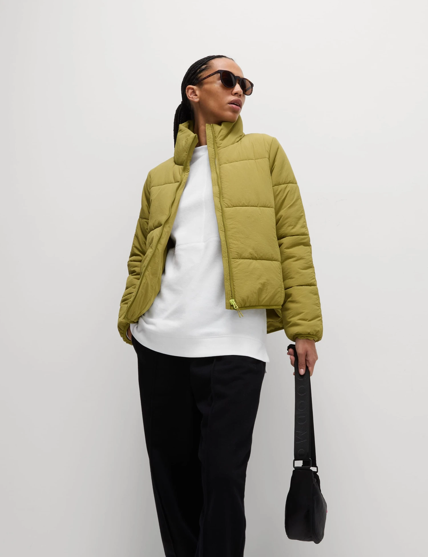 Cotton Rich Brushed Longline Sweatshirt 5 Cotton Rich Brushed Longline Sweatshirt - Image 3