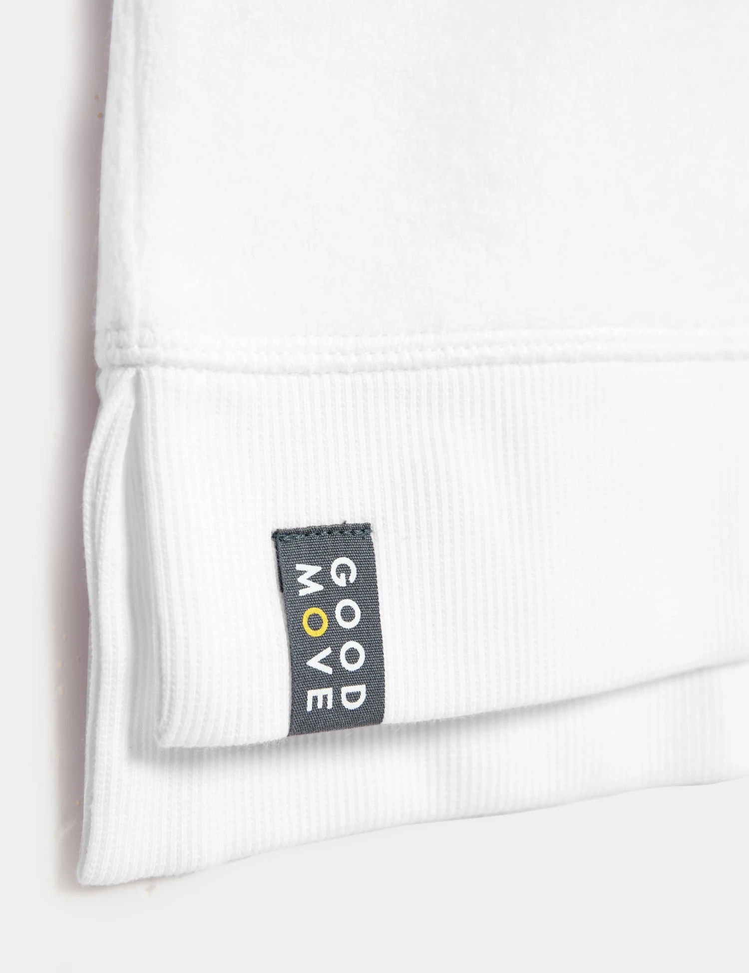 Cotton Rich Brushed Longline Sweatshirt 7 Cotton Rich Brushed Longline Sweatshirt - Image 5