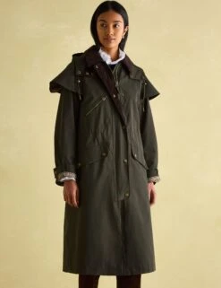 Joules Cotton Rich Coat