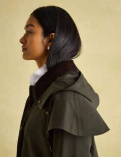 Joules Cotton Rich Coat -Marks and Spencer Shop Cotton Rich Coat 3