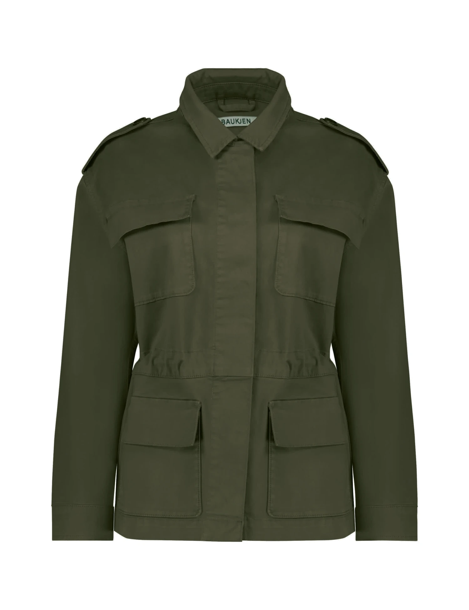 Cotton Rich Collared Cargo Jacket 4 Cotton Rich Collared Cargo Jacket - Image 2