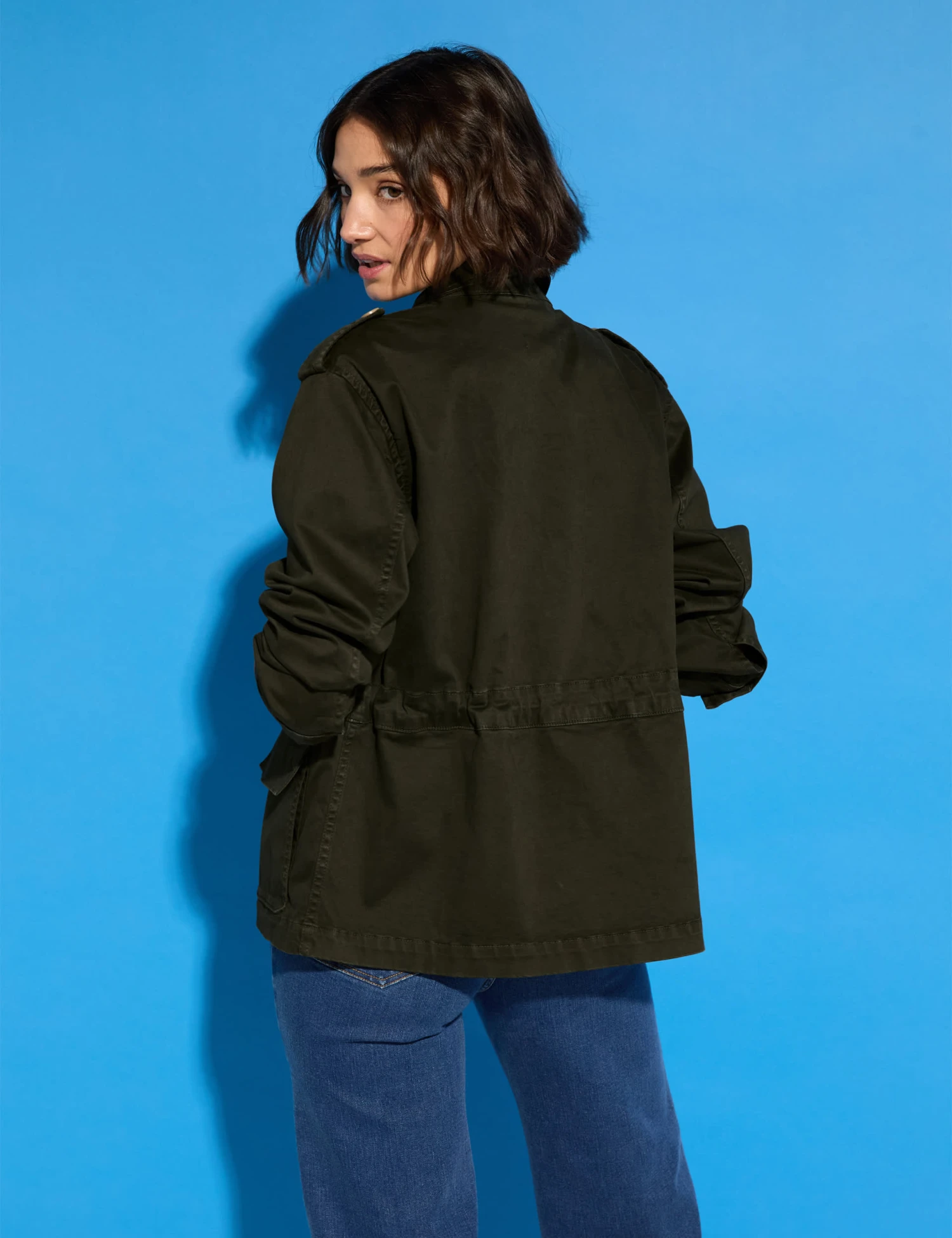 Cotton Rich Collared Cargo Jacket 9 Cotton Rich Collared Cargo Jacket - Image 7