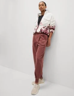 Cotton Rich Cuffed Relaxed Joggers