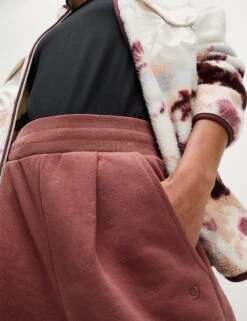 Cotton Rich Cuffed Relaxed Joggers -Marks and Spencer Shop Cotton Rich Cuffed Relaxed Joggers 5