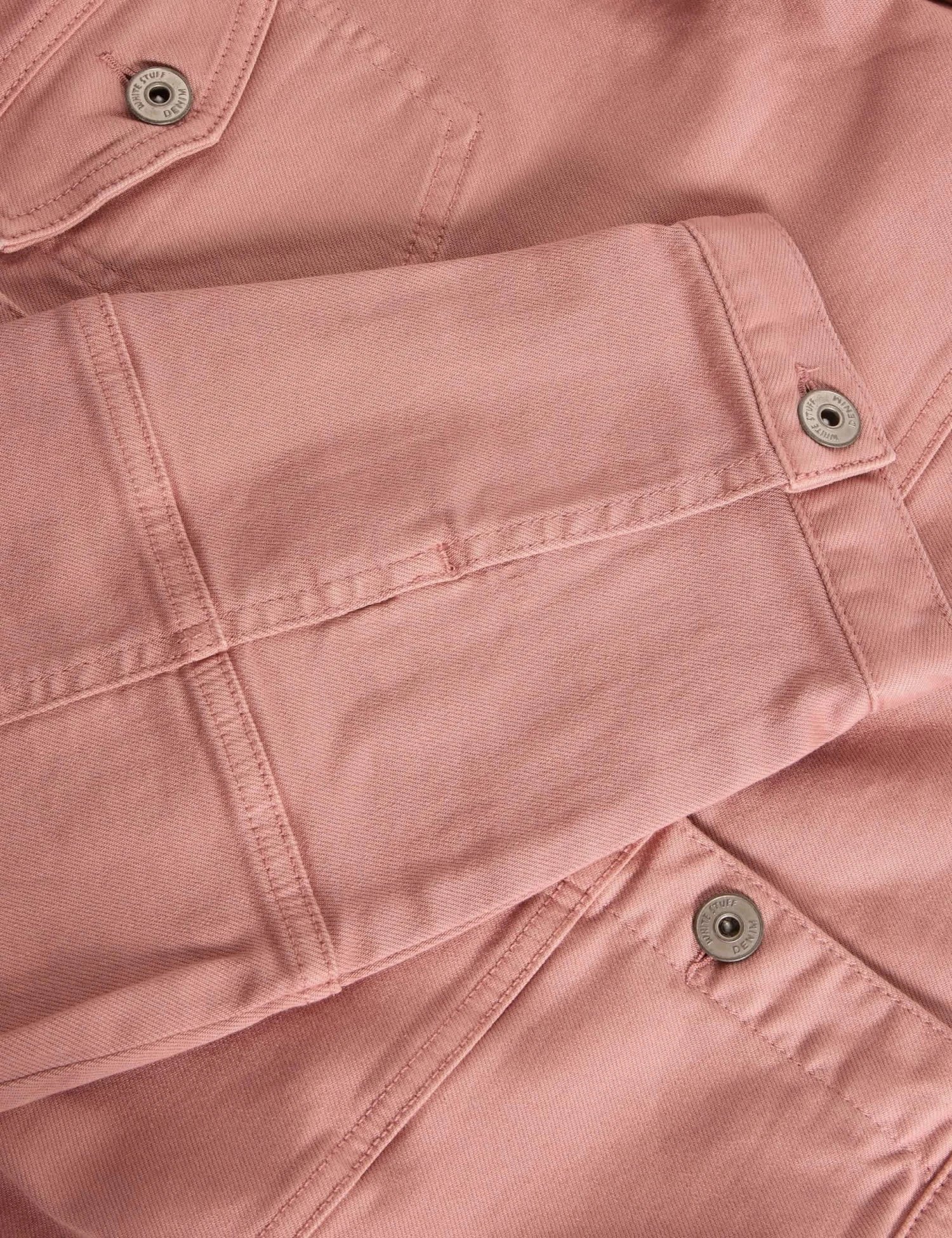 WHITE STUFF Cotton Rich Denim Jacket 8 WHITE STUFF Cotton Rich Denim Jacket - Image 6