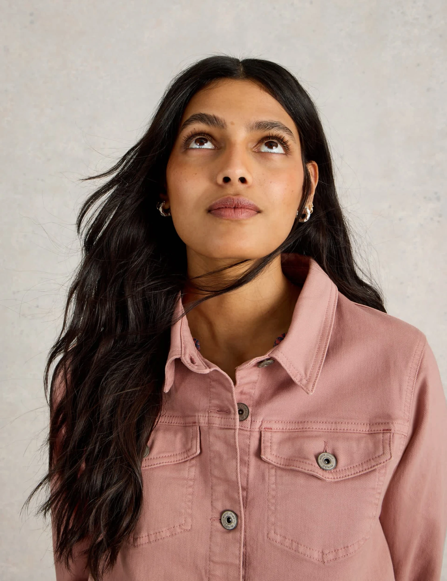 WHITE STUFF Cotton Rich Denim Jacket 3 WHITE STUFF Cotton Rich Denim Jacket