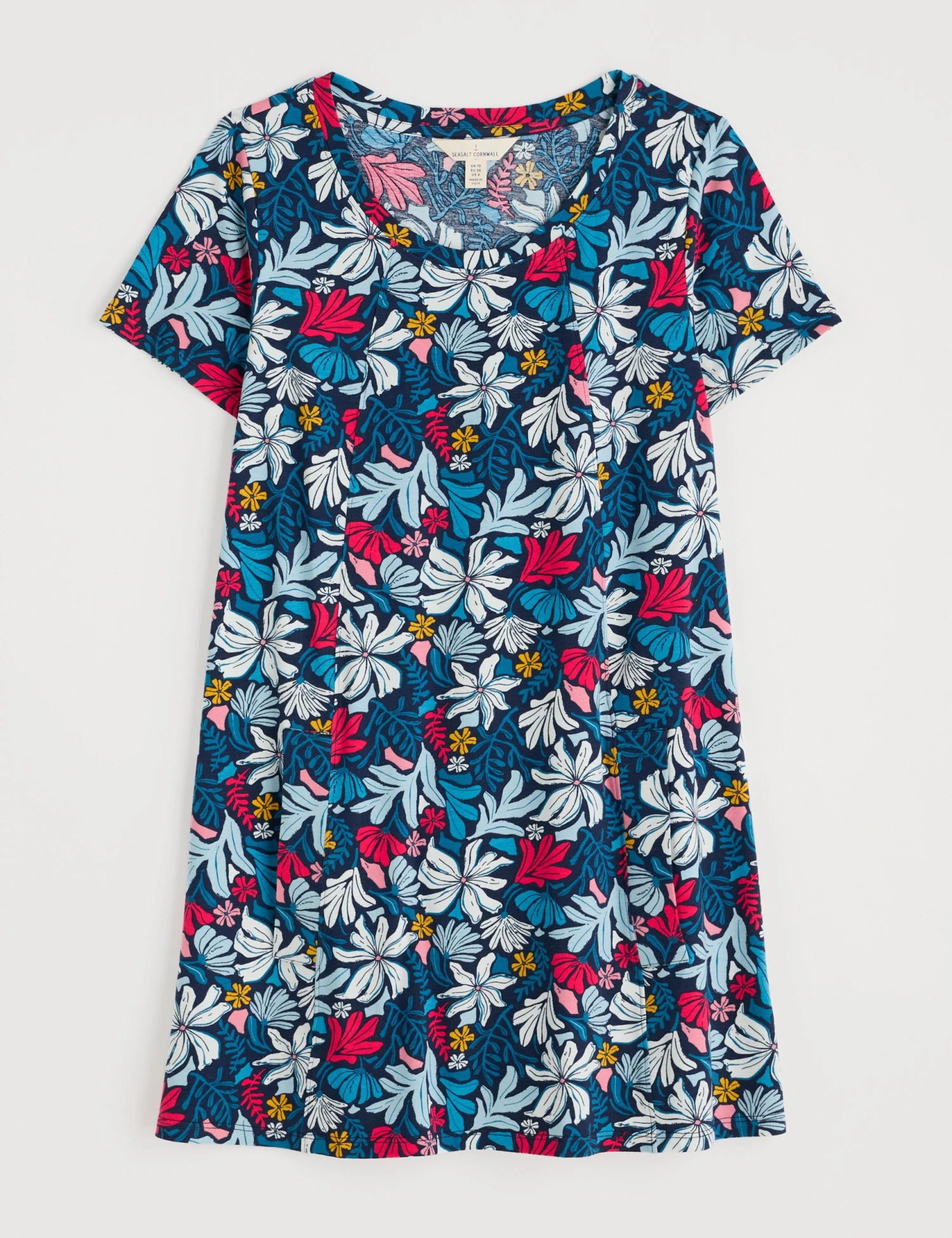 Cotton Rich Floral Tunic 4 Cotton Rich Floral Tunic - Image 2