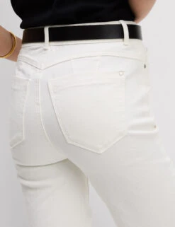 Cotton Rich High Waisted Magic Denim Shorts 13 Cotton Rich High Waisted Magic Denim Shorts -Marks and Spencer Shop Cotton Rich High Waisted Magic Denim Shorts 2