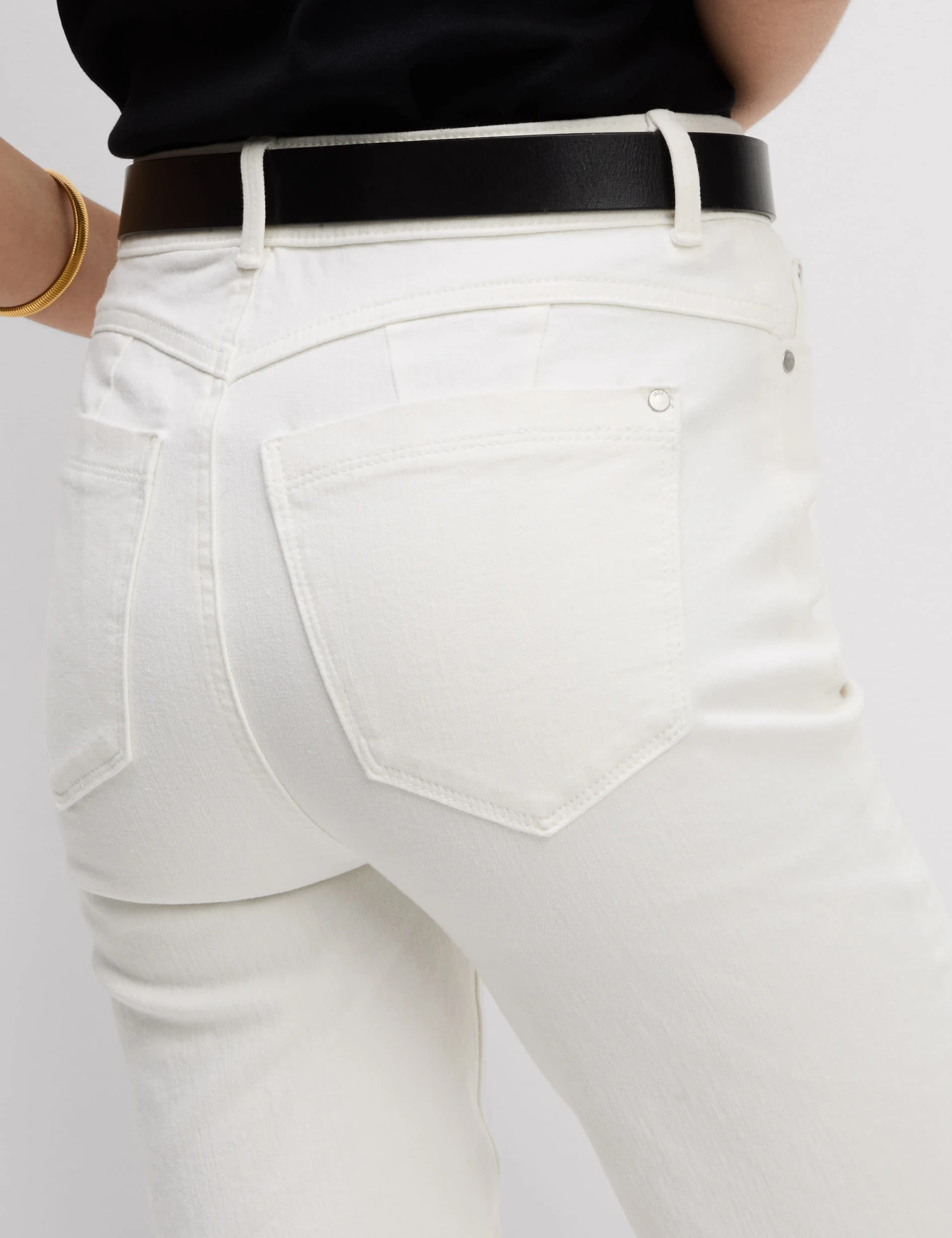 Cotton Rich High Waisted Magic Denim Shorts 5 Cotton Rich High Waisted Magic Denim Shorts - Image 3