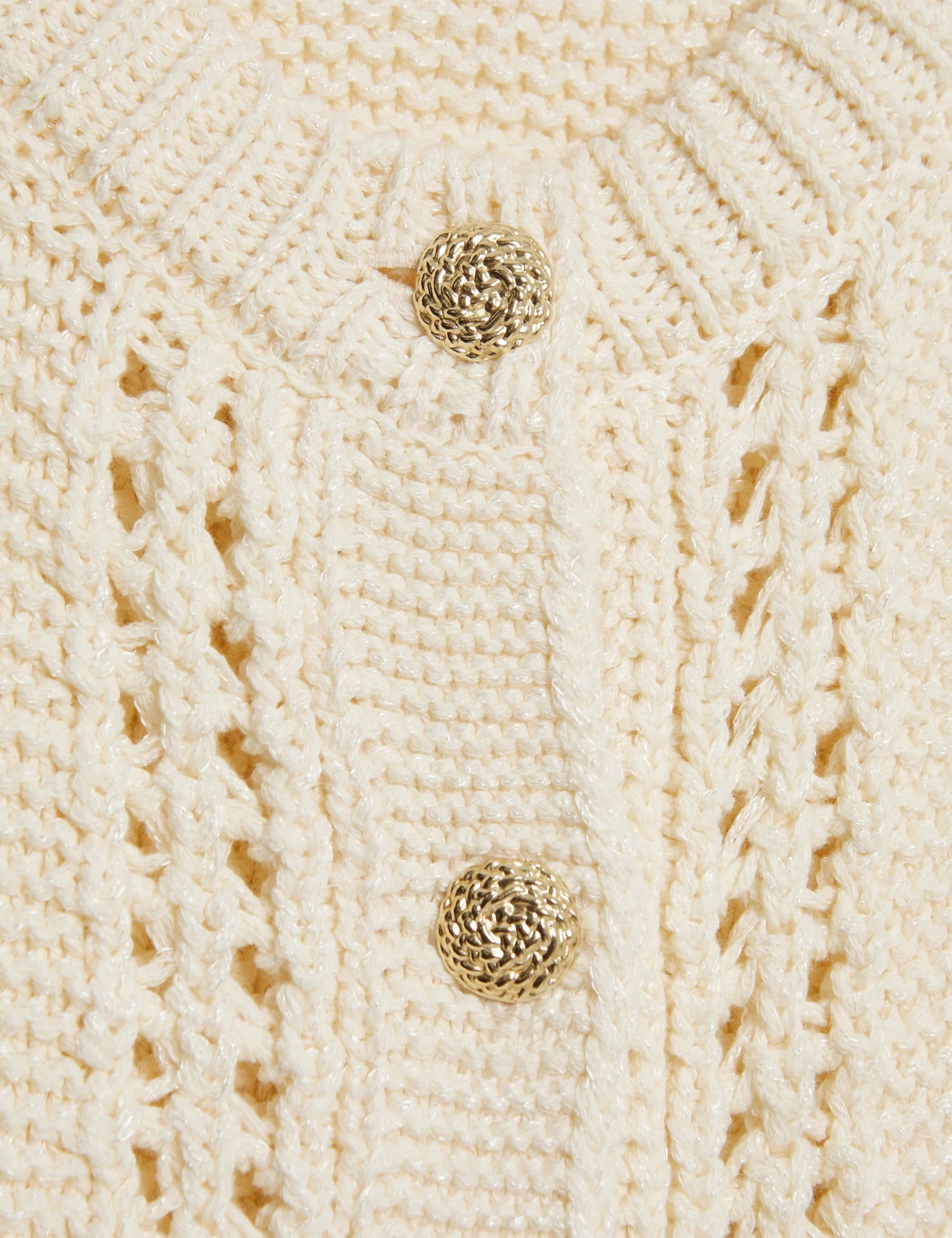 Cotton Rich Knitted Crew Neck Waistcoat 7 Cotton Rich Knitted Crew Neck Waistcoat - Image 5