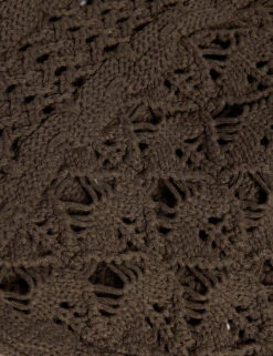 Cotton Rich Knitted Tie Front Tabard -Marks and Spencer Shop Cotton Rich Knitted Tie Front Tabard 4