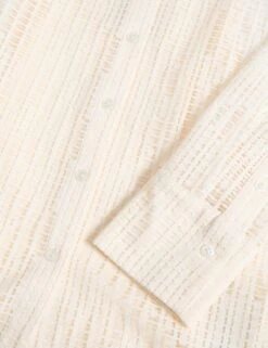 Jaeger Cotton Rich Lace Shirt -Marks and Spencer Shop Cotton Rich Lace Shirt 7