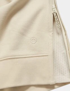 Cotton Rich Mesh Panel Relaxed Sweatshirt -Marks and Spencer Shop Cotton Rich Mesh Panel Relaxed Sweatshirt 6