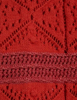 Cotton Rich Slim Textured Cropped Waistcoat -Marks and Spencer Shop Cotton Rich Slim Textured Cropped Waistcoat 6