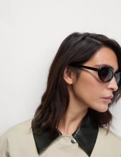 Cotton Rich Stormwear™ Longline Mac -Marks and Spencer Shop Cotton Rich Stormwear Longline Mac 2