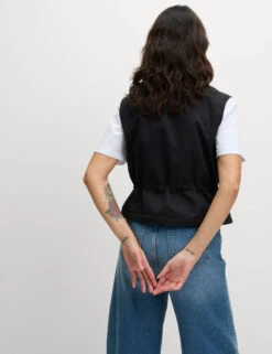 Cotton Rich Utility Gilet -Marks and Spencer Shop Cotton Rich Utility Gilet 5