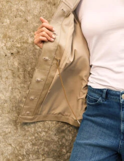 Cotton Rich Utility Jacket -Marks and Spencer Shop Cotton Rich Utility Jacket 4