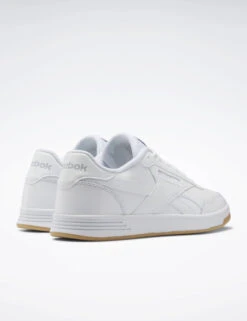 Reebok Court Advance Leather Lace Up Trainers -Marks and Spencer Shop Court Advance Leather Lace Up Trainers 3