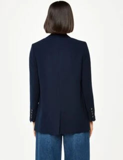 Whistles Crepe Relaxed Blazer 16 Whistles Crepe Relaxed Blazer -Marks and Spencer Shop Crepe Relaxed Blazer 2