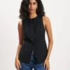 Crew Neck Longline Waistcoat -Marks and Spencer Shop Crew Neck Longline Waistcoat