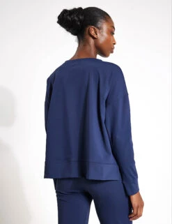 Born Crew Neck Oversized Sweatshirt -Marks and Spencer Shop Crew Neck Oversized Sweatshirt 2