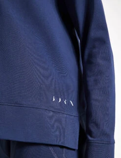 Born Crew Neck Oversized Sweatshirt -Marks and Spencer Shop Crew Neck Oversized Sweatshirt 3