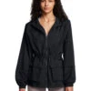 Under Armour Crinkle Woven Zip Up Hooded Sports Jacket -Marks and Spencer Shop Crinkle Woven Zip Up Hooded Sports Jacket