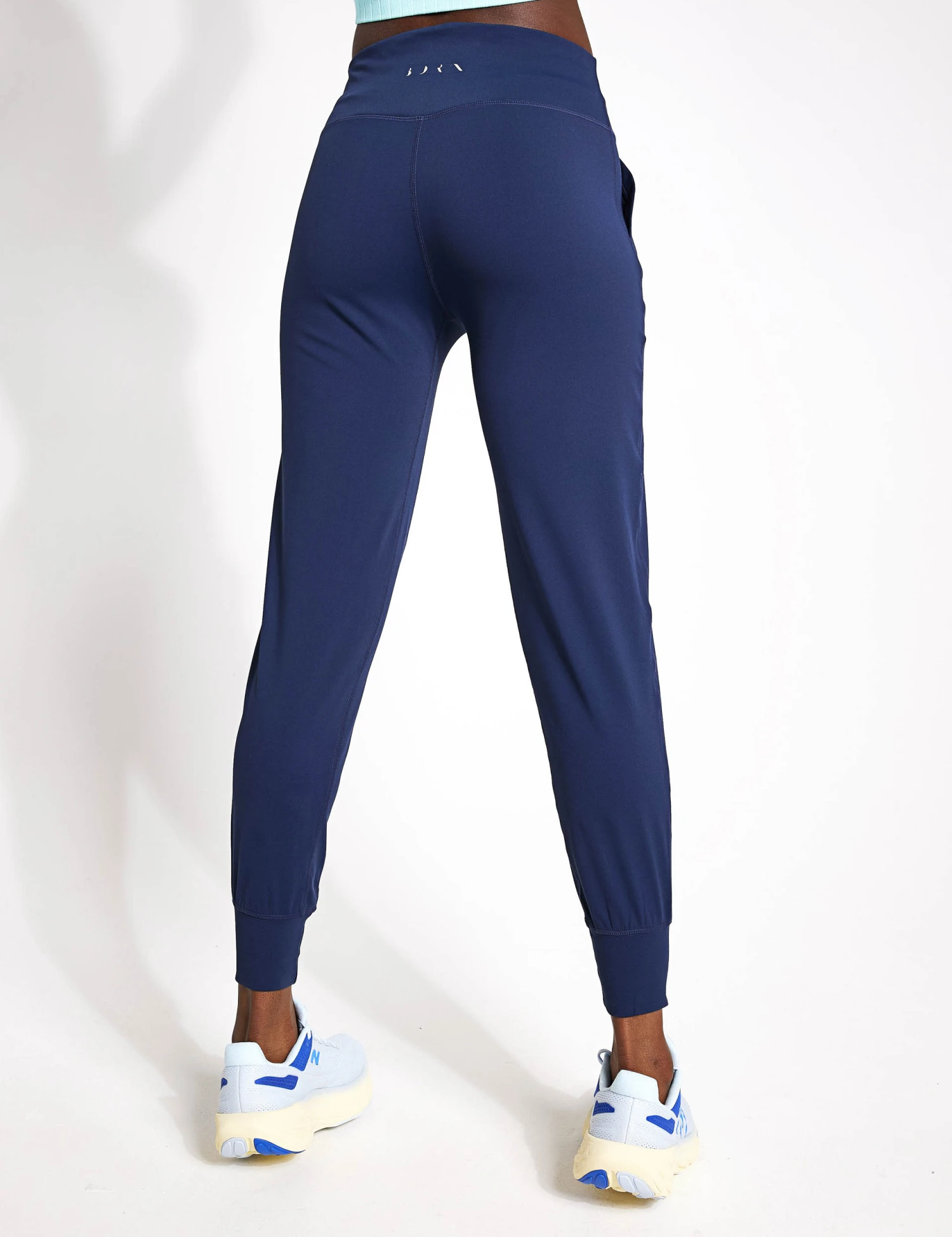 Born Daba High Waisted Slim Fit Joggers 5 Born Daba High Waisted Slim Fit Joggers - Image 3