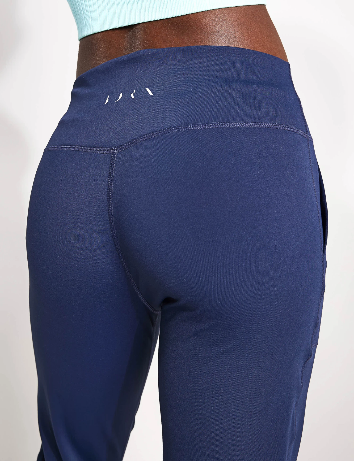 Born Daba High Waisted Slim Fit Joggers 6 Born Daba High Waisted Slim Fit Joggers - Image 4