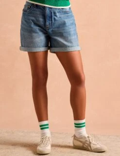 Joules Denim Turn-Up Shorts