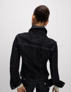 Denim Waisted Jacket -Marks and Spencer Shop Denim Waisted Jacket 3