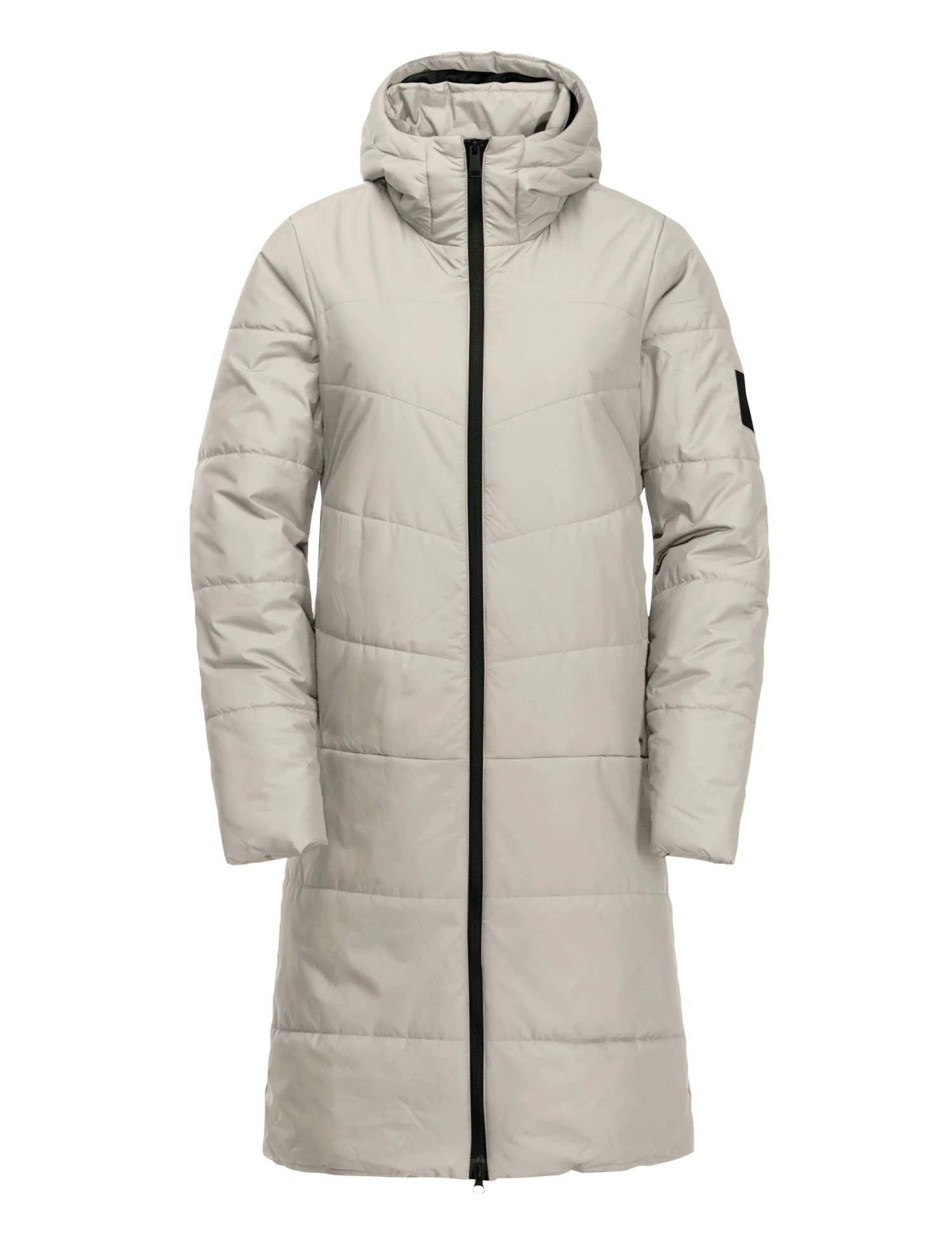 Jack Wolfskin Deutzer Longline Puffer Coat 4 Jack Wolfskin Deutzer Longline Puffer Coat - Image 2