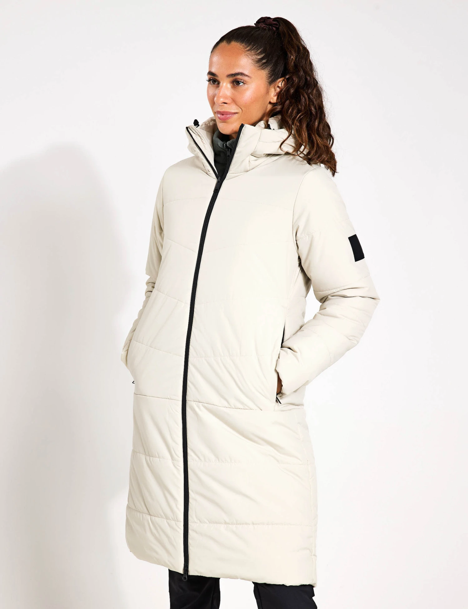 Jack Wolfskin Deutzer Longline Puffer Coat 5 Jack Wolfskin Deutzer Longline Puffer Coat - Image 3