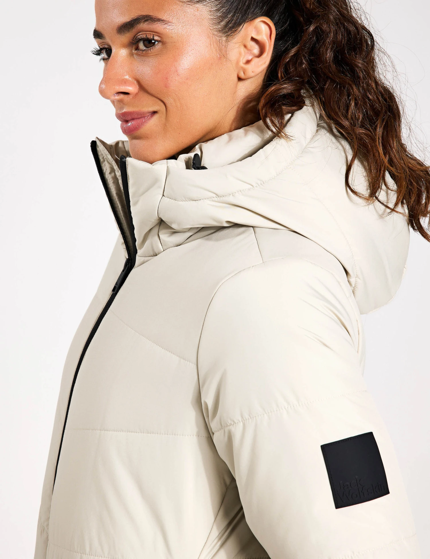 Jack Wolfskin Deutzer Longline Puffer Coat 7 Jack Wolfskin Deutzer Longline Puffer Coat - Image 5