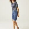 Regatta Erdre Denim Knee Length Shorts -Marks and Spencer Shop Erdre Denim Knee Length Shorts