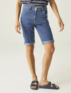Regatta Erdre Denim Knee Length Shorts -Marks and Spencer Shop Erdre Denim Knee Length Shorts 2
