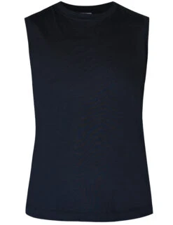 Sweaty Betty Essential Cotton Rich Crew Neck Vest Top -Marks and Spencer Shop Essential Cotton Rich Crew Neck Vest Top 1