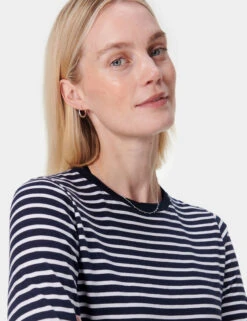 Sweaty Betty Essential Cotton Rich Striped Top -Marks and Spencer Shop Essential Cotton Rich Striped Top 5