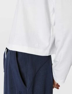 Sweaty Betty Essential Crew Neck Crop Top -Marks and Spencer Shop Essential Crew Neck Crop Top 5